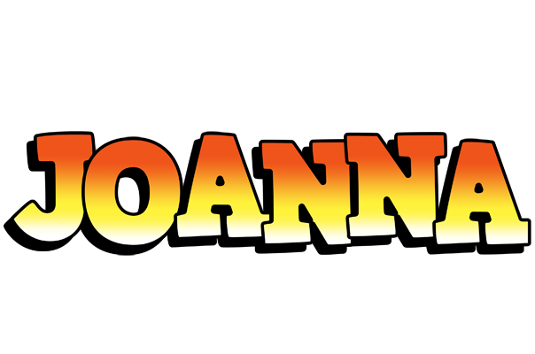 Joanna sunset logo
