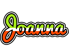 Joanna superfun logo
