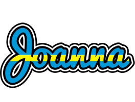 Joanna sweden logo