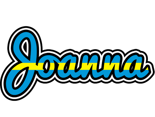 Joanna sweden logo