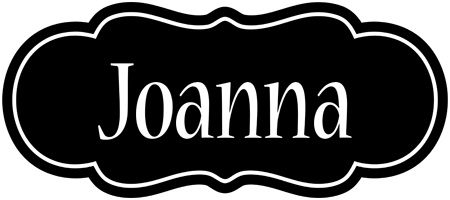 Joanna welcome logo