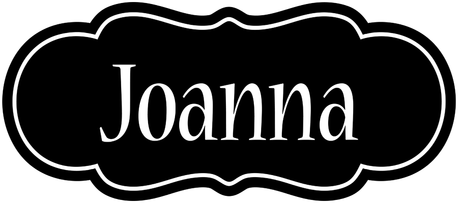Joanna welcome logo
