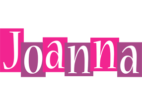 Joanna whine logo