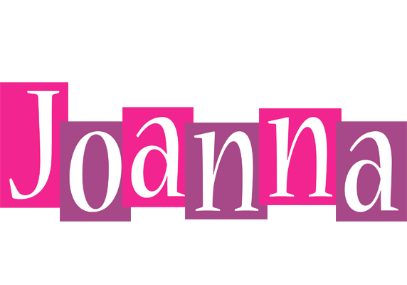 Joanna whine logo