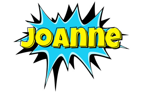 Joanne amazing logo