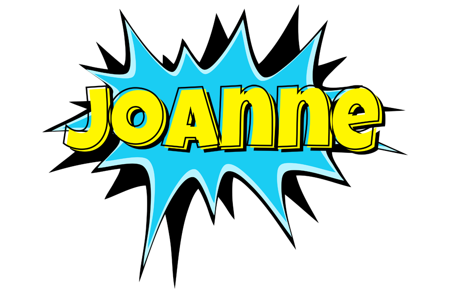Joanne amazing logo