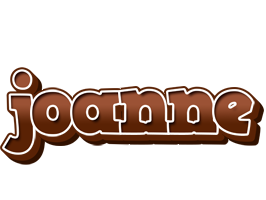 Joanne brownie logo
