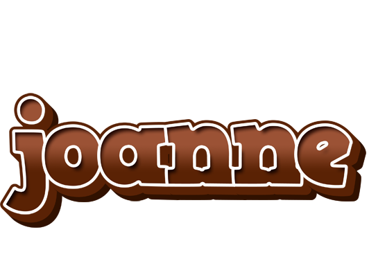 Joanne brownie logo