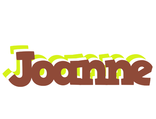 Joanne caffeebar logo
