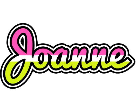 Joanne candies logo