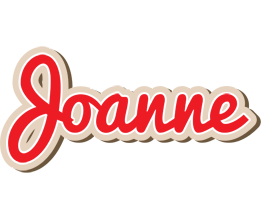 Joanne chocolate logo