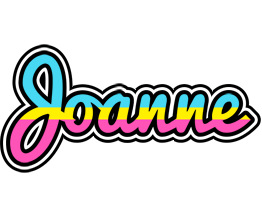 Joanne circus logo
