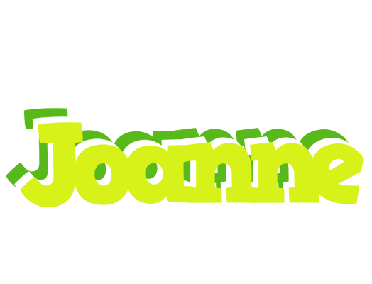 Joanne citrus logo