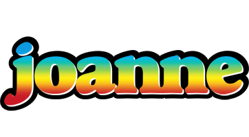 Joanne color logo