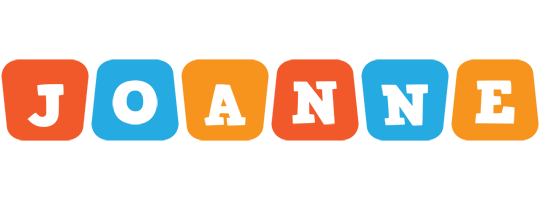 Joanne comics logo