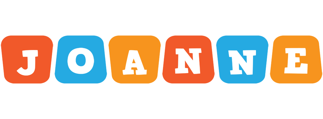Joanne comics logo
