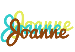 Joanne cupcake logo