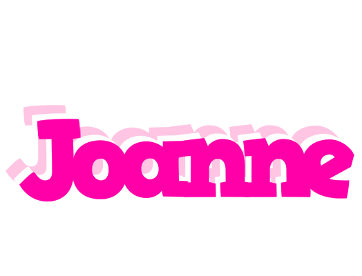 Joanne dancing logo