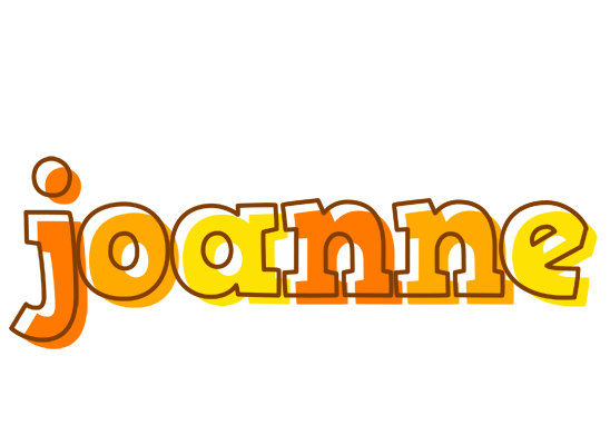 Joanne desert logo