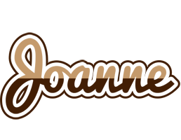 Joanne exclusive logo