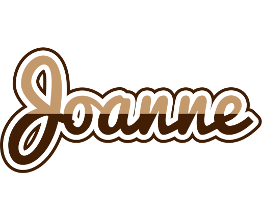 Joanne exclusive logo