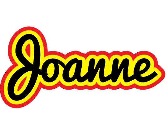 Joanne flaming logo