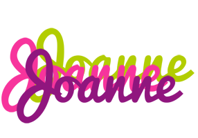 Joanne flowers logo