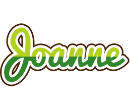 Joanne golfing logo