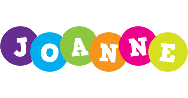 Joanne happy logo