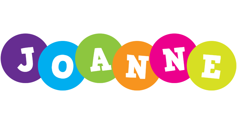 Joanne happy logo
