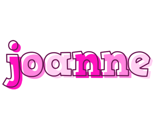 Joanne hello logo