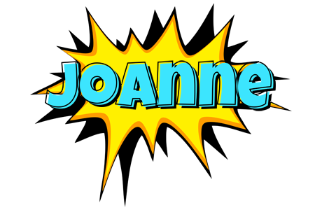 Joanne indycar logo