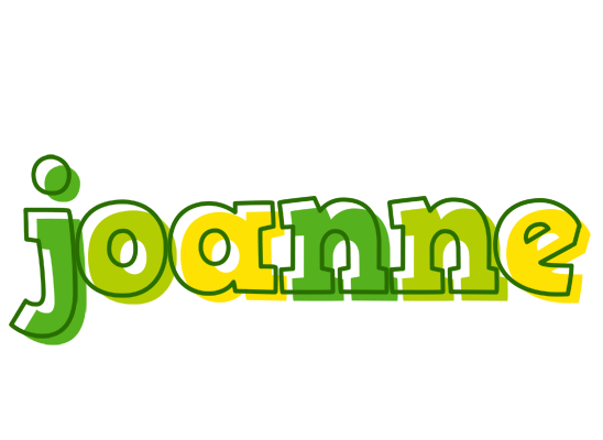 Joanne juice logo