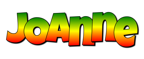 Joanne mango logo