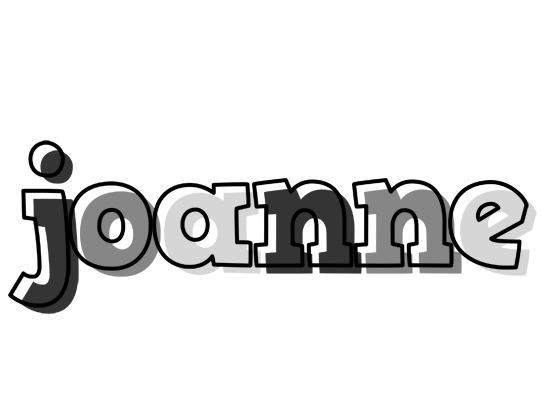 Joanne night logo