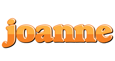 Joanne orange logo