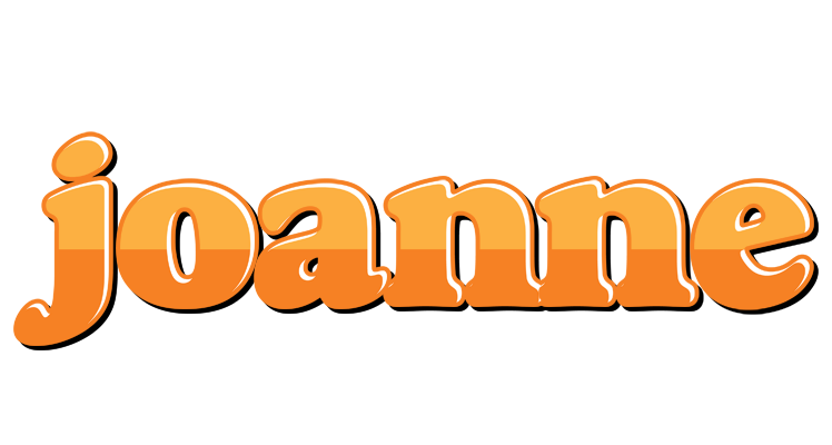 Joanne orange logo