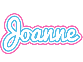 Joanne outdoors logo