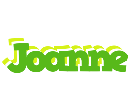 Joanne picnic logo