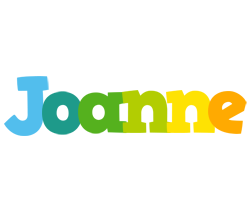 Joanne rainbows logo