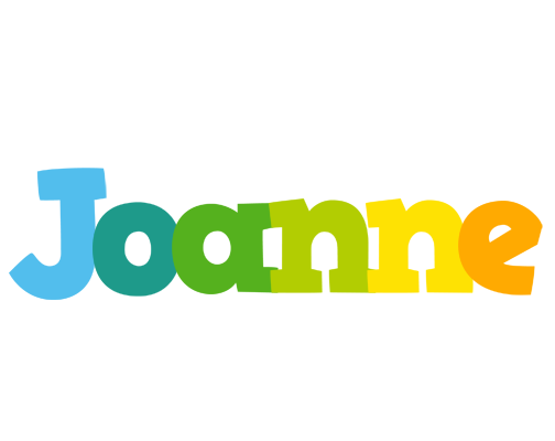 Joanne rainbows logo