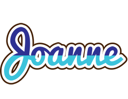 Joanne raining logo