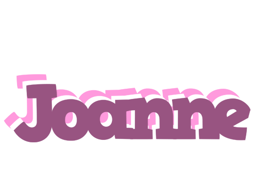 Joanne relaxing logo