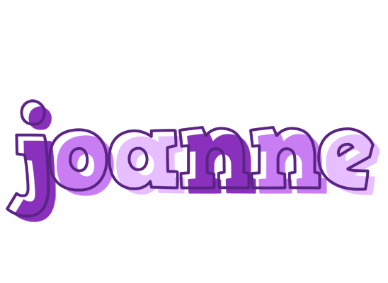 Joanne sensual logo