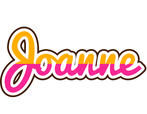 Joanne smoothie logo