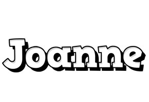 Joanne snowing logo