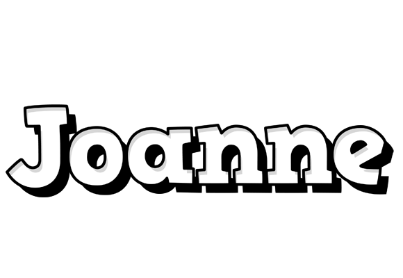 Joanne snowing logo