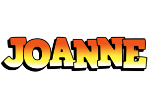 Joanne sunset logo
