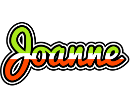 Joanne superfun logo