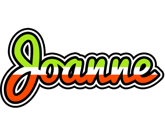 Joanne superfun logo